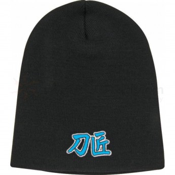 Шапка черная с иероглифом COLD STEEL KNIT BEANIE HAT CS_94HCSKBB Шапка черная с иероглифом COLD STEEL KNIT BEANIE HAT CS_94HCSKBB